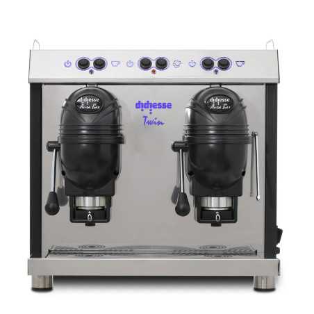 Máquina de café Frog Twin Com permutador de vapor