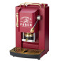Máquina de café Pro Deluxe vermelho cereja - dourado