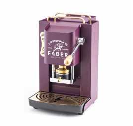 Máquina de café Pro Deluxe violeta roxo - Dourado