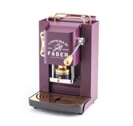 Máquina de café Pro Deluxe violeta roxo - Dourado ramada