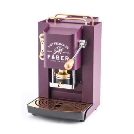 Máquina de café Pro Deluxe violeta roxo - Dourado ramada