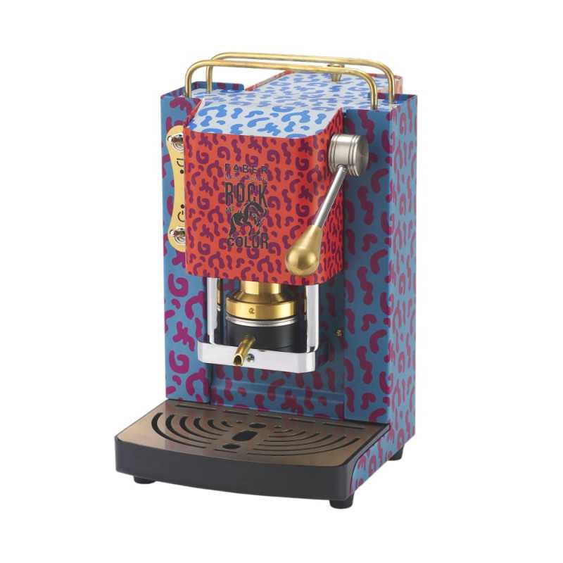 Máquina de café Rock 'n Color Animalier