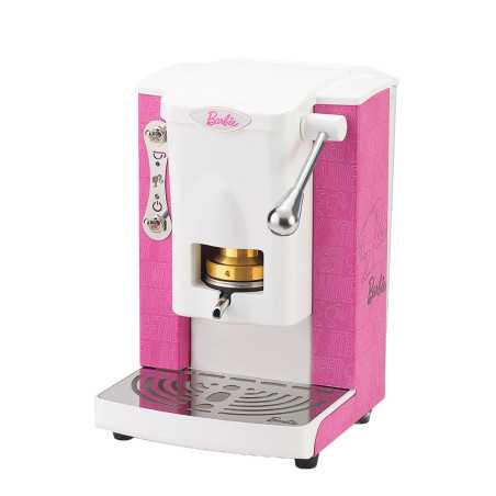 Máquina de café Slot Pequeno Barbie Edition Padrão Rosa