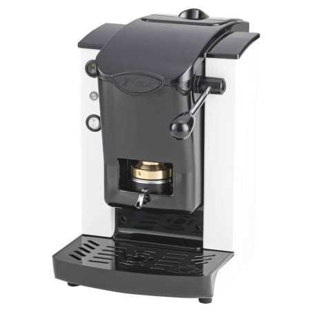 Máquina de café Slot Plast Ottone Branco - preto