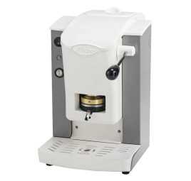 Máquina de café Slot Plast Ottone Cinzento - Branco