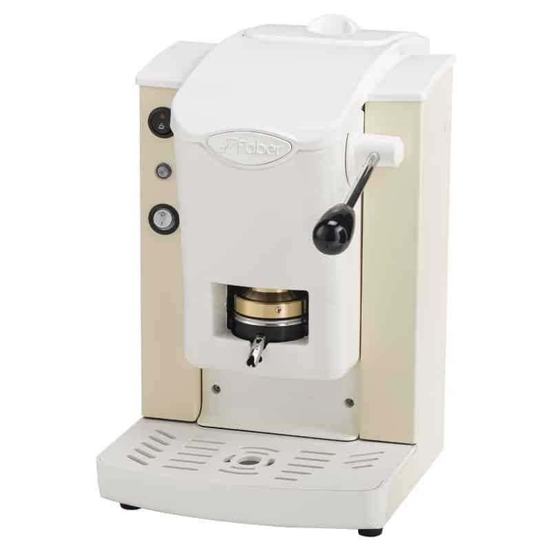 Máquina de café Slot Plast Ottone marfim - Branco
