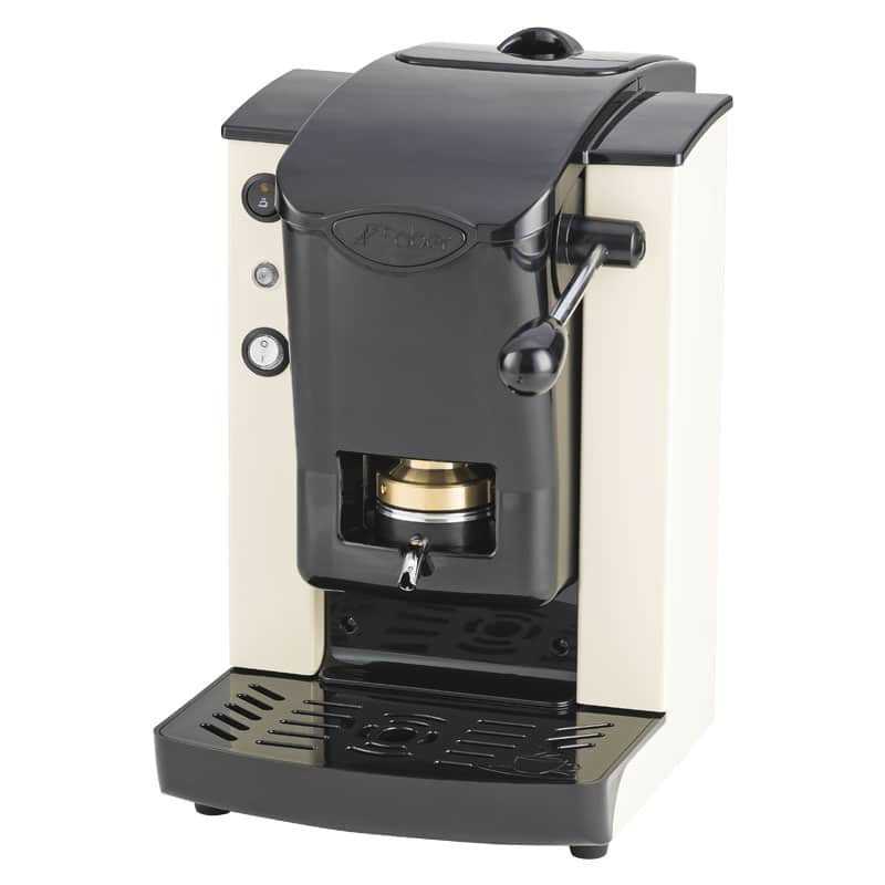 Máquina de café Slot Plast Ottone marfim - preto