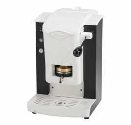Máquina de café Slot Plast Ottone preto fosco - Branco
