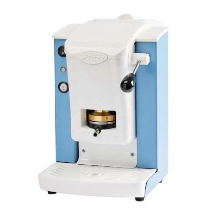 Máquina de café Slot Plast Ottone turquesa - Branco