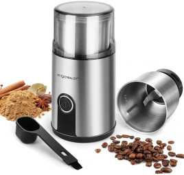Moinho de café em aço inoxidável 200W 75g
