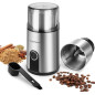 Moinho de café em aço inoxidável 200W 75g