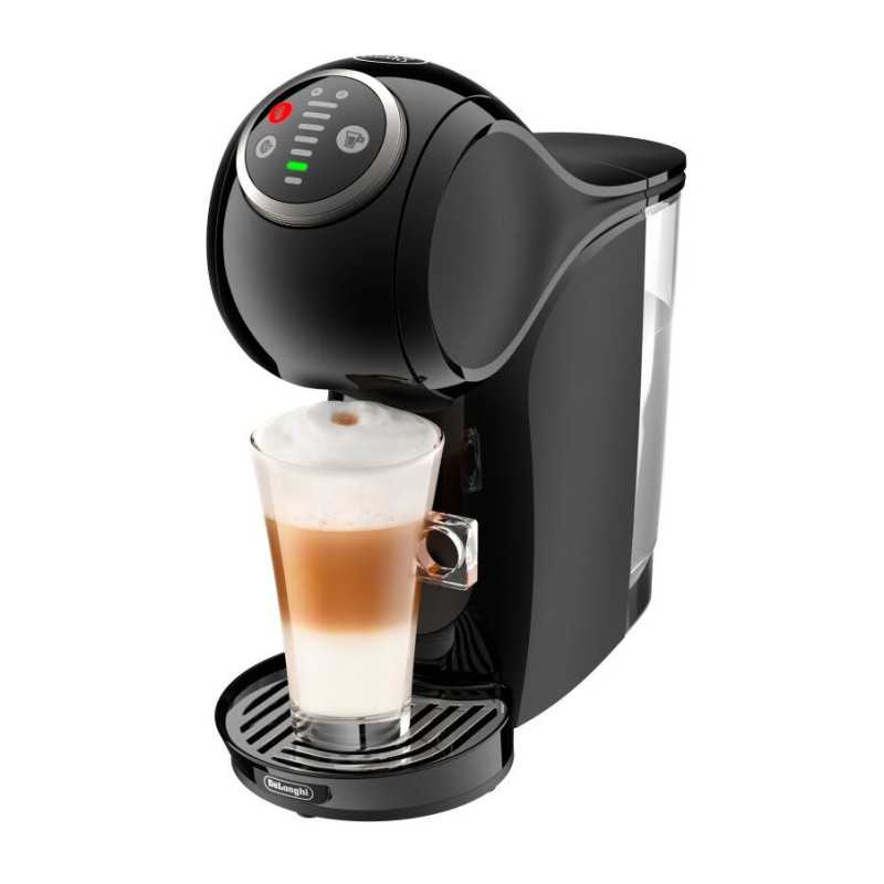 De’Longhi Genio S Plus Semi-auto EDG315.BCapsule coffee machine 0.8 L Preto De’Longhi Genio S Plus Semi-auto EDG315.BCapsule coffee machine 0.8 L Preto