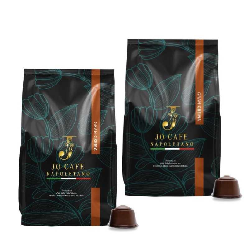 Café em capsula compativel a Dolce Gusto, Gran Crema 2 X 20