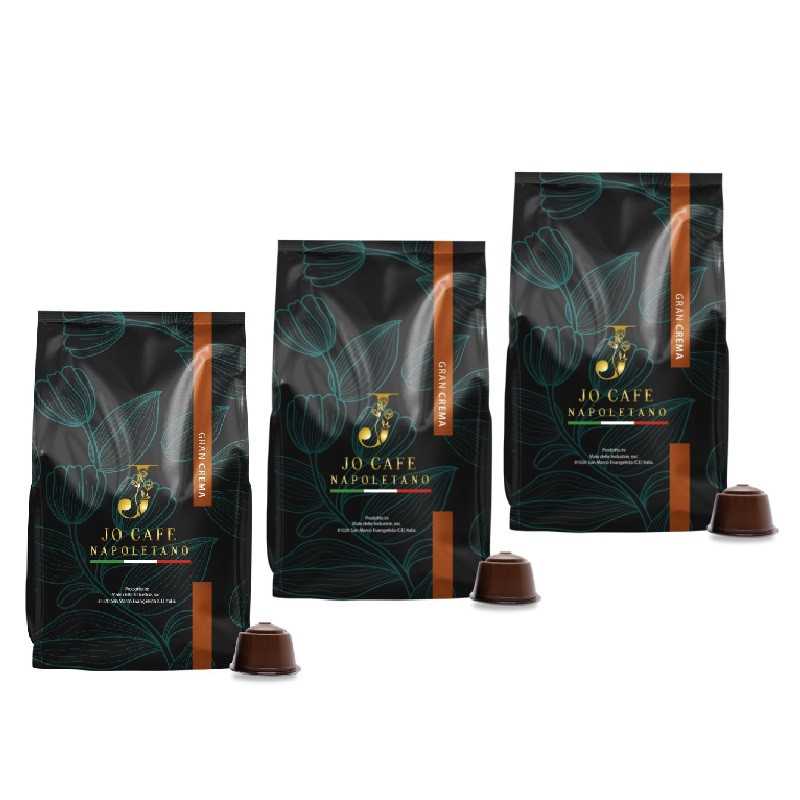 Café em capsula compativel a Dolce Gusto, Gran Crema 3  X 20