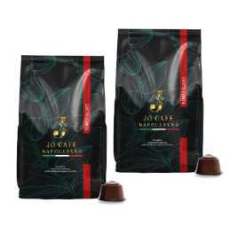 Café em capsula compativel a Dolce Gusto, Gusto Forte 2 X 20