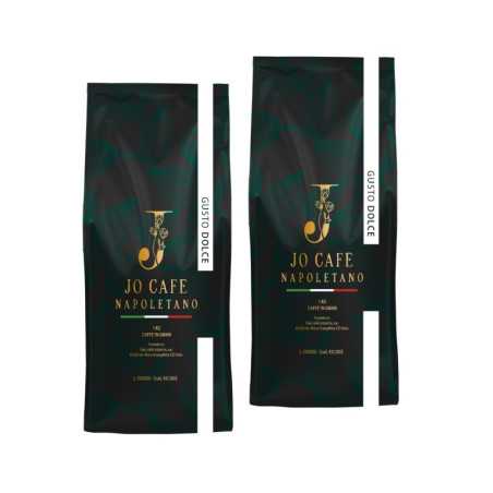 Café em grão Gusto Dolce linha bar 2 x 1 kg