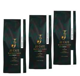 Café em grão Gusto Dolce linha bar 3 x 1 kg