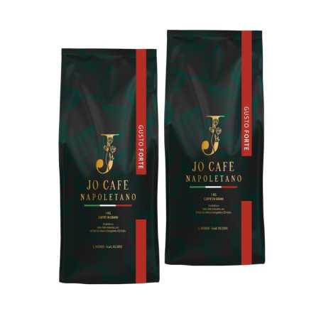 Café em grão Gusto Forte linha bar 2 x 1 kg