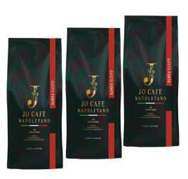 Café em grão Gusto Forte linha bar 3 x 1 kg