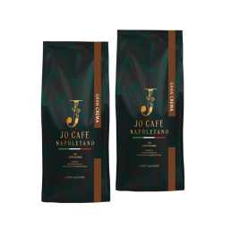 Café em grão Gusto Gran Crema linha bar 2 x 1 kg