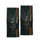 Café em grão Gusto Gran Crema linha bar 2 x 1 kg