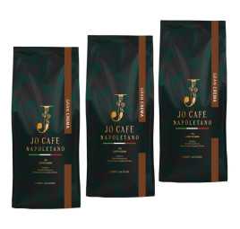 Café em grão Gusto Gran Crema linha bar 3 x 1 kg