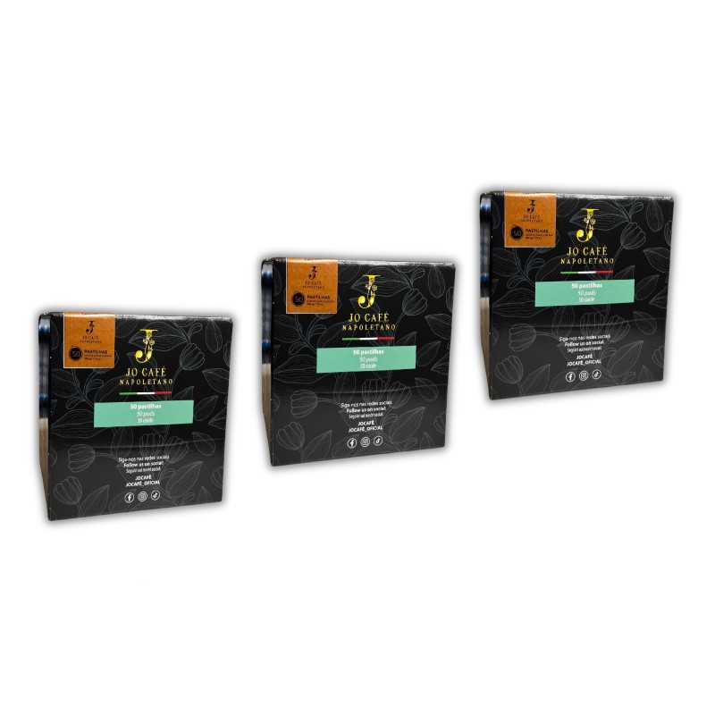 Café em pastilha Gran Crema 3 x 50