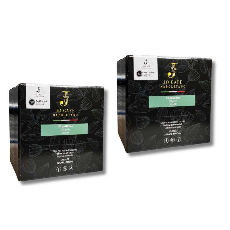Café em pastilha Gusto Dolce 2 x 50