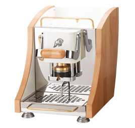 Máquina de café Mini Agenta branco Puro