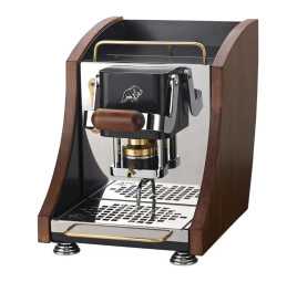 Máquina de café Mini agenta preto fosco