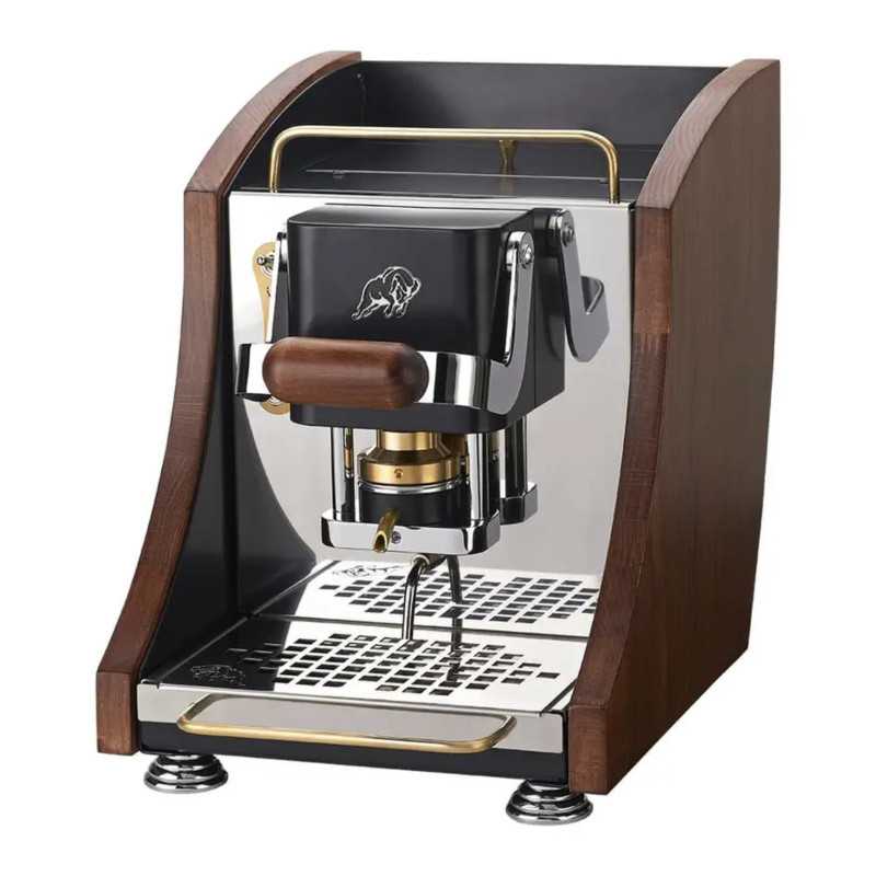 Máquina de café Mini agenta preto fosco