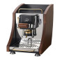 Máquina de café Mini agenta preto fosco