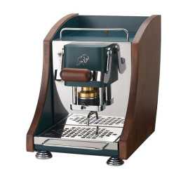 Máquina de café Mini agenta Verde Britanico