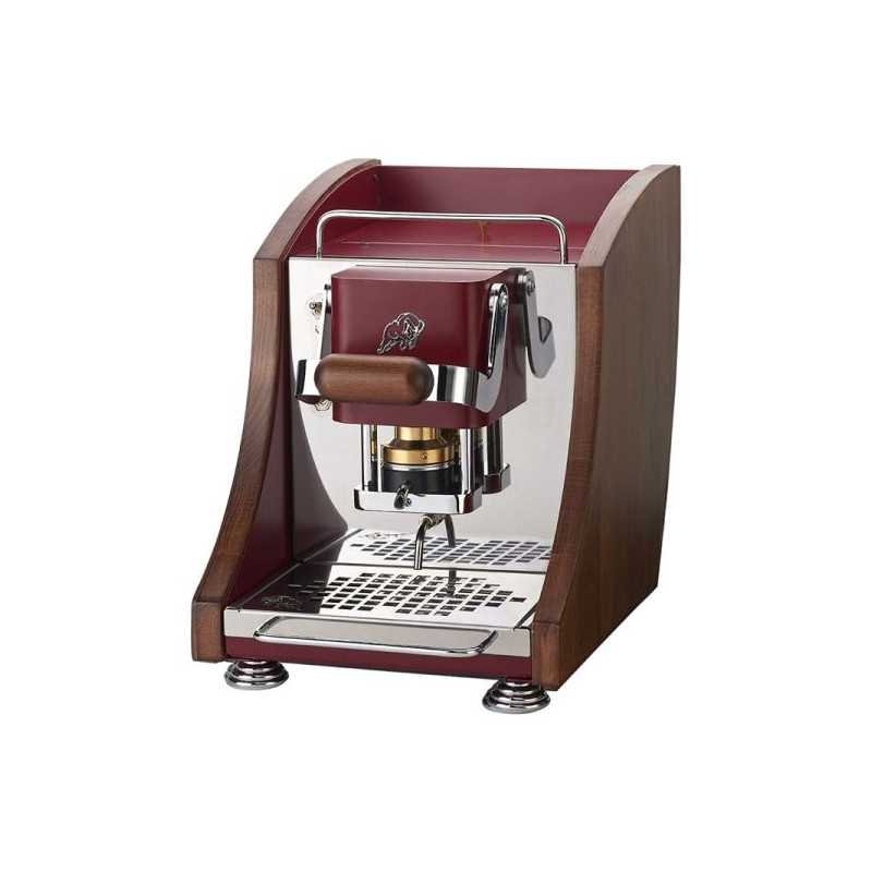 Máquina de café Mini agenta vermelho cereja