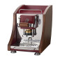 Máquina de café Mini agenta vermelho cereja