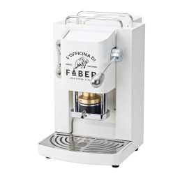 Máquina de café Pro Deluxe - branco - prateado