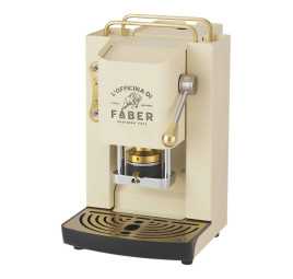 Máquina de café Pro Deluxe Avorio - Dourado