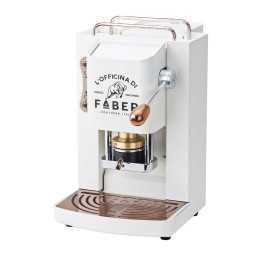 Máquina de café Pro Deluxe branco puro- Dourado ramada