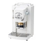 Máquina de café Pro Deluxe branco puro- prateado