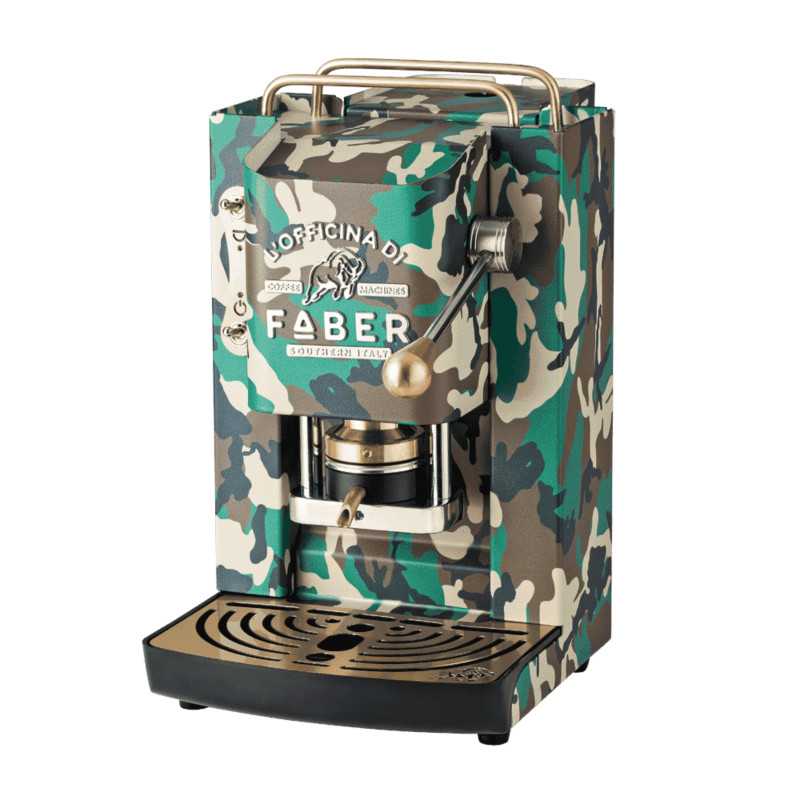 Máquina de café Pro Deluxe Camouflage Máquina de café Pro Deluxe Camouflage