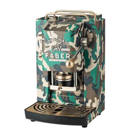 Máquina de café Pro Deluxe Camouflage
