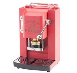 Máquina de café Pro Deluxe curral rosa - prateado
