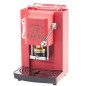 Máquina de café Pro Deluxe curral rosa - prateado Máquina de café Pro Deluxe curral rosa - prateado