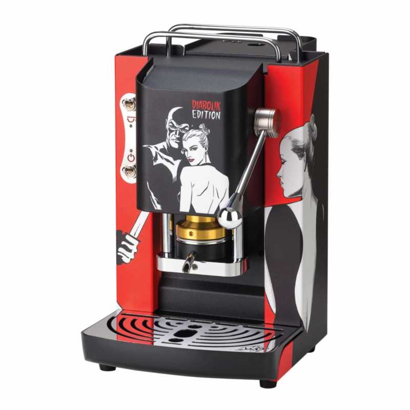 Máquina de café Pro Deluxe Diabolik Máquina de café Pro Deluxe Diabolik