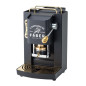 Máquina de café Pro Deluxe preto fosco - Dourado Máquina de café Pro Deluxe preto fosco - Dourado
