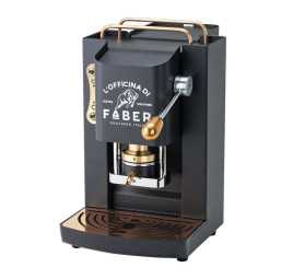 Máquina de café Pro Deluxe preto fosco - Dourado ramada