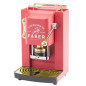 Máquina de café Pro Deluxe rosa coral - dourado
