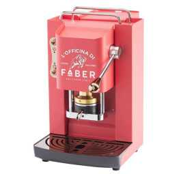 Máquina de café Pro Deluxe rosa coral - Dourado ramada