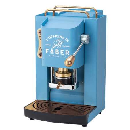 Máquina de café Pro Deluxe turquesa - Dourado ramada