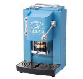 Máquina de café  Pro Deluxe turquesa - prateado